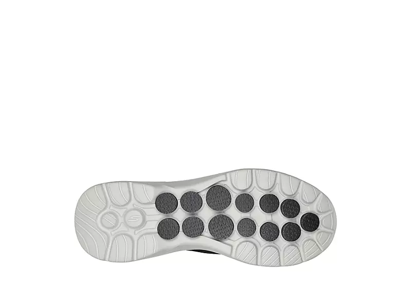 Skechers Mens Go Walk 6 - Black 7 Skechers Mens Go Walk 6 - Black - Image 5