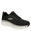 Skechers Mens Dlux Walker Commuter - Black 2 Skechers Mens Dlux Walker Commuter - Black -Shoe Shop US 01 600659 00