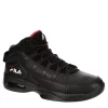 Fila Mens Eigh Five Viz Basketball Shoe - Black