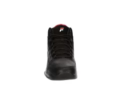 Fila Mens Eigh Five Viz Basketball Shoe - Black -Shoe Shop US 01 600687 02