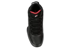 Fila Mens Eigh Five Viz Basketball Shoe - Black -Shoe Shop US 01 600687 05