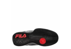 Fila Mens Eigh Five Viz Basketball Shoe - Black -Shoe Shop US 01 600687 06