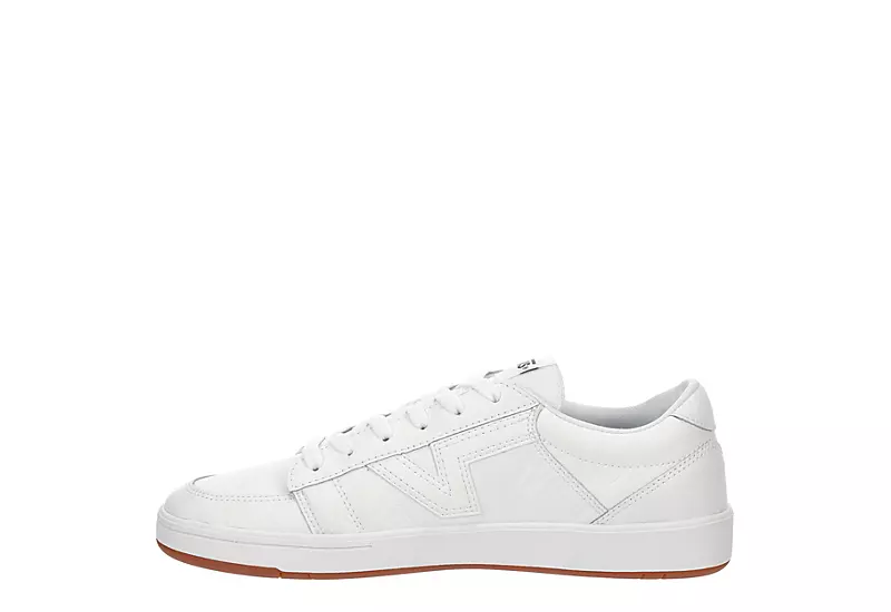 Vans Mens Soland Sneaker - White 6 Vans Mens Soland Sneaker - White - Image 4