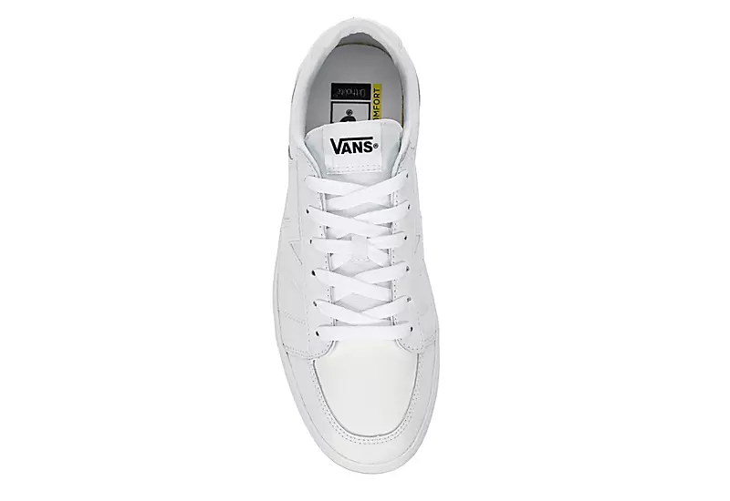 Vans Mens Soland Sneaker - White 8 Vans Mens Soland Sneaker - White - Image 6
