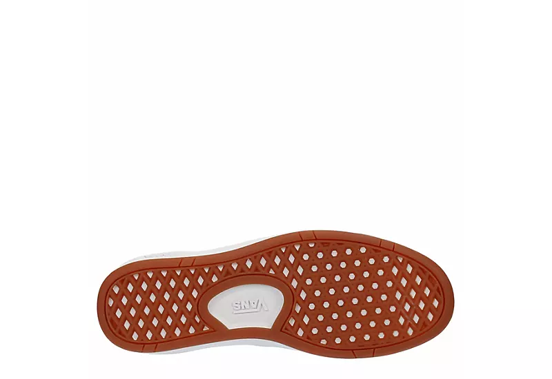 Vans Mens Soland Sneaker - White 9 Vans Mens Soland Sneaker - White - Image 7