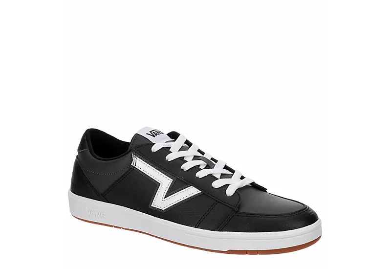 Vans Mens Soland Sneaker - Black 3 Vans Mens Soland Sneaker - Black