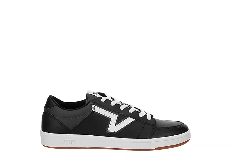 Vans Mens Soland Sneaker - Black 4 Vans Mens Soland Sneaker - Black - Image 2
