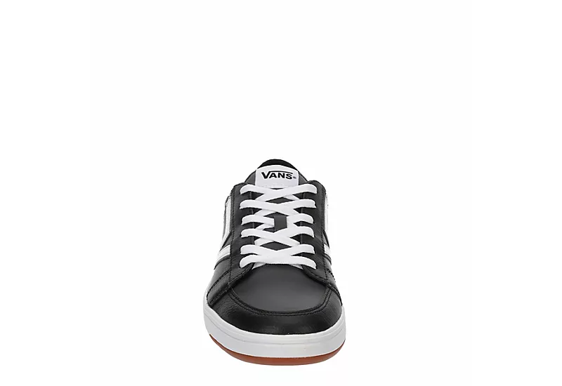 Vans Mens Soland Sneaker - Black 5 Vans Mens Soland Sneaker - Black - Image 3