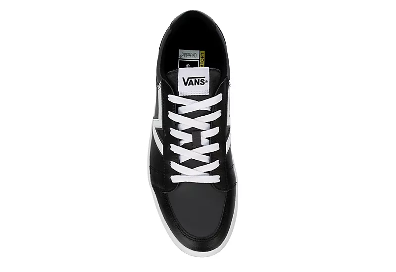 Vans Mens Soland Sneaker - Black 8 Vans Mens Soland Sneaker - Black - Image 6