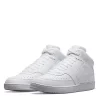 Nike Mens Court Vision Mid Sneaker - White -Shoe Shop US 01 600788 00