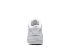 Nike Mens Court Vision Mid Sneaker - White 12 Nike Mens Court Vision Mid Sneaker - White -Shoe Shop US 01 600788 03