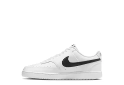 Nike Mens Court Vision Low Sneaker - White -Shoe Shop US 01 600793 02
