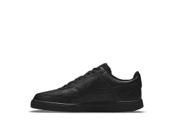 Nike Mens Court Vision Low Sneaker - Black -Shoe Shop US 01 600794 02