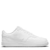 Nike Mens Court Vision Low Sneaker - White -Shoe Shop US 01 600795 00