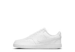 Nike Mens Court Vision Low Sneaker - White -Shoe Shop US 01 600795 02