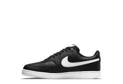 Nike Mens Court Vision Low Sneaker - Black -Shoe Shop US 01 600799 02