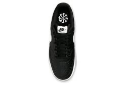 Nike Mens Court Vision Low Sneaker - Black -Shoe Shop US 01 600799 04