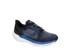 Nike Mens Air Winflo 9 Running Shoe - Navy