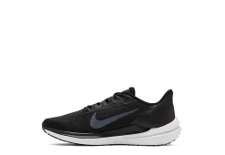 Nike Mens Air Winflo 9 Running Shoe - Black -Shoe Shop US 01 600820 02