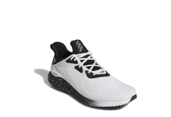 Adidas Mens Alphabounce Running Shoe - White