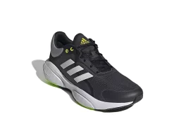 Adidas Mens Response Solar Running Shoe - Dark Grey