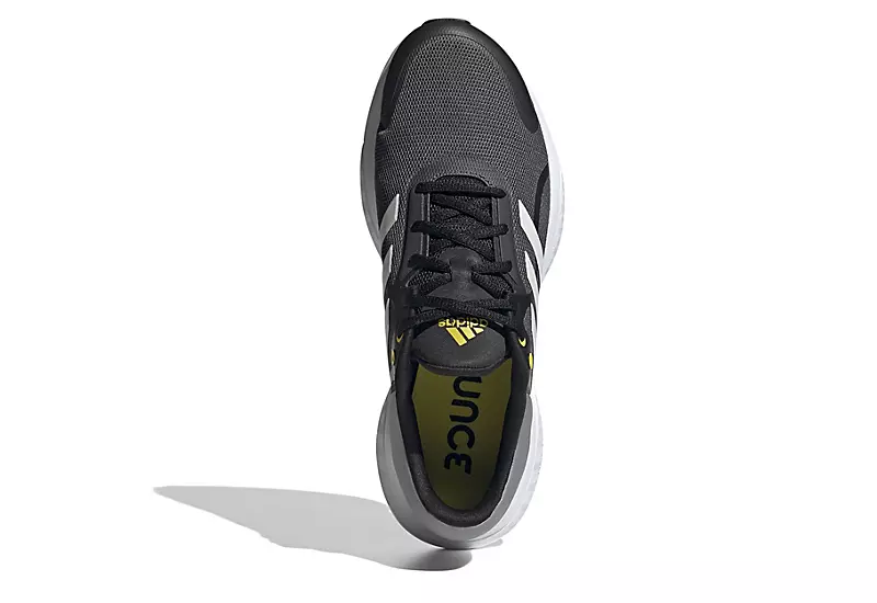 Adidas Mens Response Solar Running Shoe - Dark Grey 5 Adidas Mens Response Solar Running Shoe - Dark Grey - Image 3