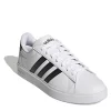Adidas Mens Grand Court 2.0 Sneaker - White -Shoe Shop US 01 600865 00