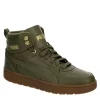 Puma Mens Rebound Rugged Sneaker Boot - Olive -Shoe Shop US 01 600897 00