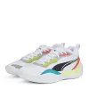 Puma Mens Playmaker Pro Basketball Shoe - White