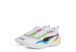 Puma Mens Playmaker Pro Basketball Shoe - White