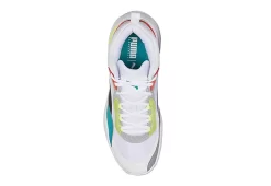 Puma Mens Playmaker Pro Basketball Shoe - White 12 Puma Mens Playmaker Pro Basketball Shoe - White -Shoe Shop US 01 600900 03