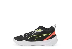 Puma Mens Playmaker Pro Basketball Shoe - Black -Shoe Shop US 01 600901 02