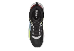 Puma Mens Playmaker Pro Basketball Shoe - Black -Shoe Shop US 01 600901 04
