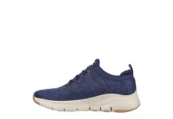 Skechers Mens Arch Fit - Navy -Shoe Shop US 01 600957 02