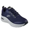 Skechers Mens Arch Fit Dlux Sumner - Navy
