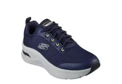 Skechers Mens Arch Fit Dlux Sumner - Navy