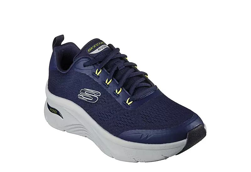 Skechers Mens Arch Fit Dlux Sumner - Navy 3 Skechers Mens Arch Fit Dlux Sumner - Navy