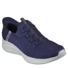 Skechers Mens Slip-ins Ultra Flex 3.0 - Navy 2 Skechers Mens Slip-ins Ultra Flex 3.0 - Navy -Shoe Shop US 01 600963 00