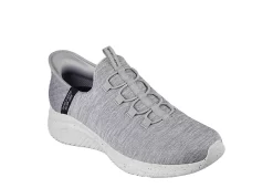 Skechers Mens Slip-ins Ultra Flex 3.0 - Grey