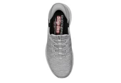 Skechers Mens Slip-ins Ultra Flex 3.0 - Grey -Shoe Shop US 01 600964 04
