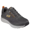Skechers Mens Dlux Walker Commuter - Dark Grey -Shoe Shop US 01 600968 00