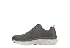 Skechers Mens Dlux Walker Commuter - Dark Grey -Shoe Shop US 01 600968 02