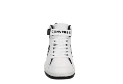 Converse Mens Pro Blaze Strap Sneaker - White 11 Converse Mens Pro Blaze Strap Sneaker - White -Shoe Shop US 01 600978 02