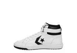 Converse Mens Pro Blaze Strap Sneaker - White 12 Converse Mens Pro Blaze Strap Sneaker - White -Shoe Shop US 01 600978 03