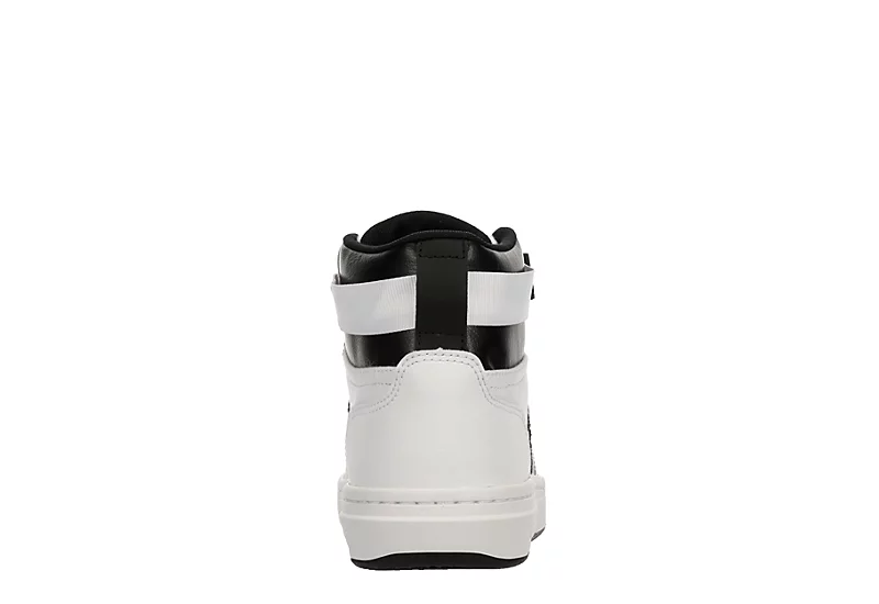 Converse Mens Pro Blaze Strap Sneaker - White 7 Converse Mens Pro Blaze Strap Sneaker - White - Image 5