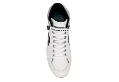 Converse Mens Pro Blaze Strap Sneaker - White 14 Converse Mens Pro Blaze Strap Sneaker - White -Shoe Shop US 01 600978 05