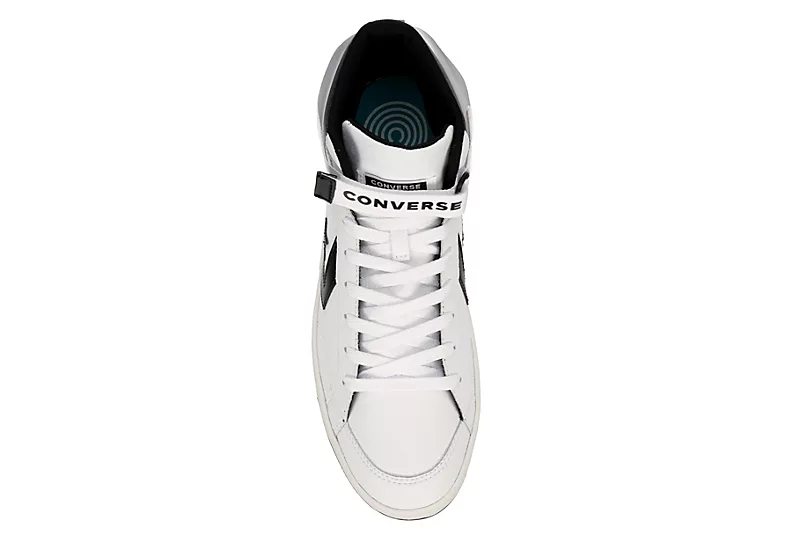 Converse Mens Pro Blaze Strap Sneaker - White 8 Converse Mens Pro Blaze Strap Sneaker - White - Image 6