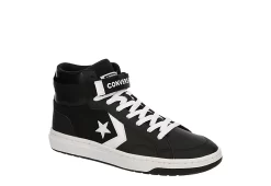Converse Mens Pro Blaze Strap Sneaker - Black