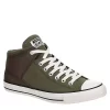 Converse Mens Chuck Taylor All Star High Street Sneaker - Olive