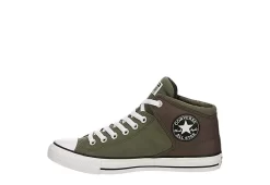Converse Mens Chuck Taylor All Star High Street Sneaker - Olive -Shoe Shop US 01 600983 03